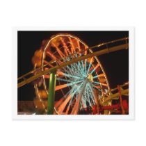 The Pacific Wheel Postcard by TravelPhotos The Pacific Wheel Postcard