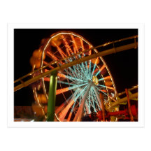 The Pacific Wheel Postcard