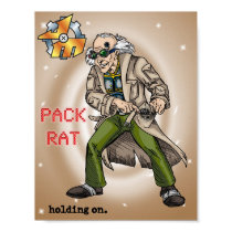 The Pack Rat posters