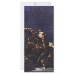 The Page Mazeppa By Géricault Jean Louis Théodore Full Color Rack Card
