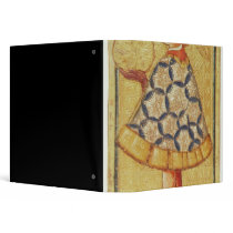 The Page of Coins, from a pack of tarot cards 3 Ring Binders