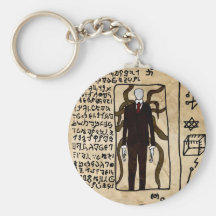 The Pages of the Necronomicon Key Chain
