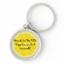 The Paige Keychain (Written In Italian)