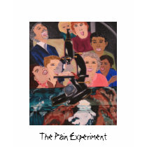 The Pain Experiment AA fitted long-sleeved tee t-shirts