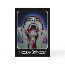 'the Pain of Acceptance' Birthday Card