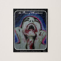 'the Pain of Acceptance' Jigsaw Puzzle