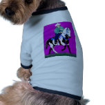 The Paint II- whimsical horse collection Pet Tshirt