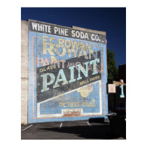 The "Paint" Wall, Ely, Nevada posters by daysrays The "Paint" Wall, Ely, Nevada posters