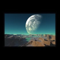 The Painted Canyons of Taurien 6 posters by Graham_Conrad The Painted Canyons of Taurien 6 posters