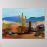 The Painted Desert Canvas Print