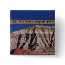 The Painted Desert Flagstaff Arizona Pin