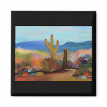 The Painted Desert Magnet