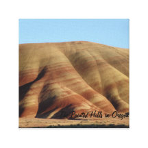 The Painted Hills Gallery Wrap Canvas