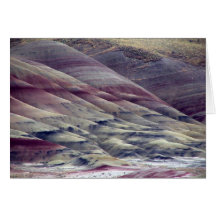 The Painted Hills Greeting Cards