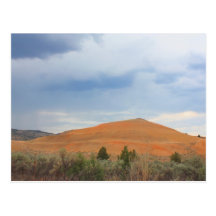 The Painted Hills of Eastern Oregon Postcard