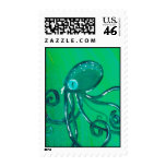 The Painted Octopus postage