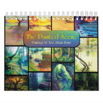 The Painted Scene calendars by Artojh The Painted Scene calendars