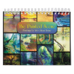 The Painted Scene Wall Calendar