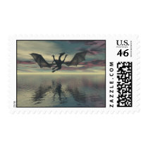 The Painted Skies Postage Stamps