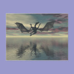 The Painted Skies postcards