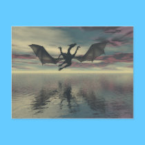 The Painted Skies postcards