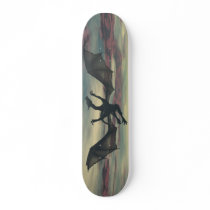 The Painted Skies skateboards by baxiemur The Painted Skies skateboards