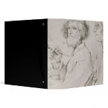 The Painter and the Art Lover Vinyl Binder