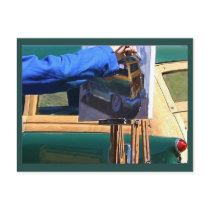 The Painter postcards