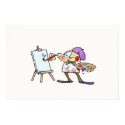The Painting Artist posters by gnurf The Painting Artist posters