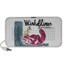 The Painting Squirrel,Winkelhimer Smith Portable Speaker
