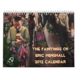The Paintings of Eric Henshall - 2012 Calendar