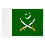 the Pakistani Army, Pakistan cards