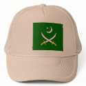 the Pakistani Army, Pakistan hats