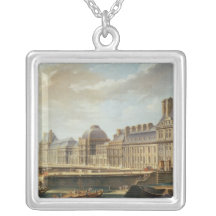 The Palace and Garden of the Tuileries, 1757 Pendant
