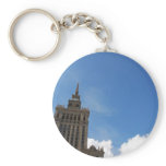 The Palace of Culture and Science keychains