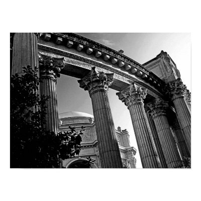 THE PALACE OF FINE ARTS POSTER by MARISHKA
