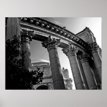 THE PALACE OF FINE ARTS POSTER
