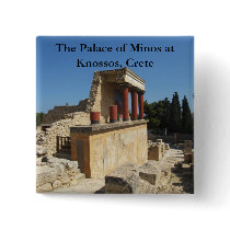 The Palace of Minos at Knossos, Crete,  GREECE Pin