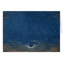 The Palace of the Queen of the Night Greeting Card