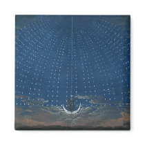 The Palace of the Queen of the Night Magnet