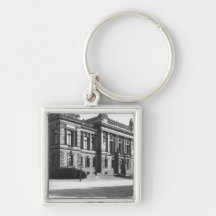 The Palace of the regional delegation Keychain