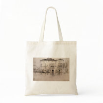 The Palaces by James Abbott McNeill Whistler Tote Bag