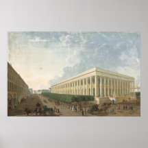 The Palais de la Bourse Print