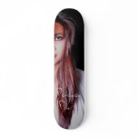 The Palawan Princess Skateboard Deck