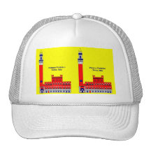 The Palazzo Pubblico Inspiration - Siena, Italy Hats