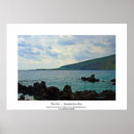 The Pali ~ Kealakekua Bay Print
