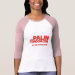 Ladies 3/4 Sleeve Raglan (Fitted)