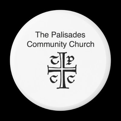 The Palisades Community Church Magnet by PastorBrian