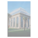The Palm House, The Royal Botanic Garden, Edinburg Customized Stationery