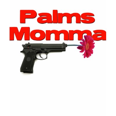 The Palms Momma Tank -- No print on back T-shirt by sethharwood